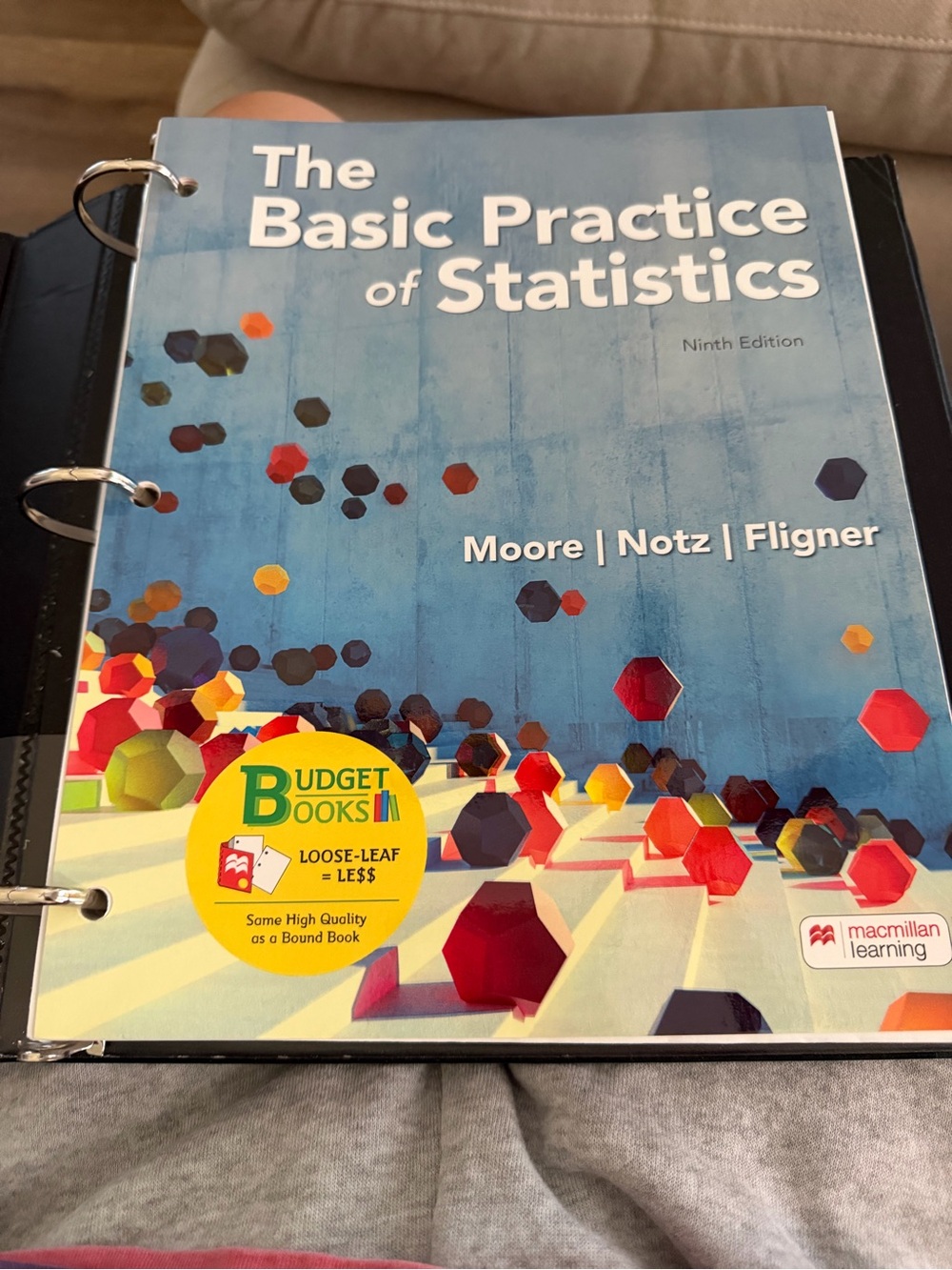The Basic Practice of Statistics 9th Edition Loose Leaf full book
